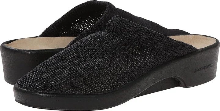 Arcopedico Light Women's Clog Shoes Black : EU 35 (US Women's 4.5-5) M, Synthetic/Textile