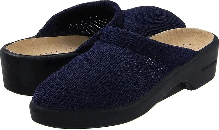 Arcopedico Light Women's Clog Shoes Navy : EU 37 (US Women's 6.5) M, Synthetic/Textile