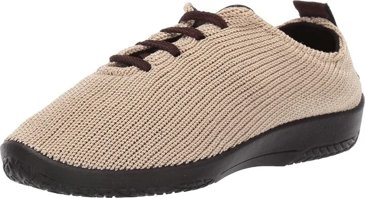 Arcopedico LS Women's Lace up casual Shoes Beige : EU 36 (US Women's 5.5-6) M, Synthetic/Textile - Image 2