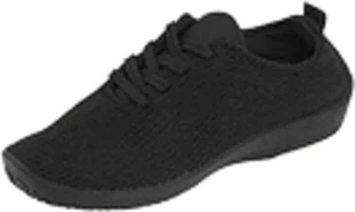 Arcopedico LS Women's Lace up casual Shoes Black : EU 35 (US Women's 4.5-5) M, Synthetic/Textile - Image 2