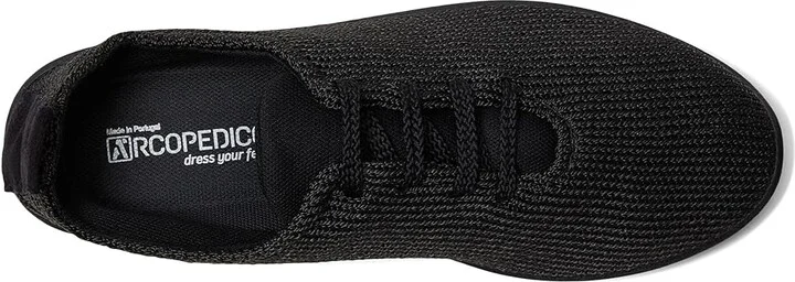 Arcopedico LS Women's Lace up casual Shoes Black : EU 35 (US Women's 4.5-5) M, Synthetic/Textile - Image 3