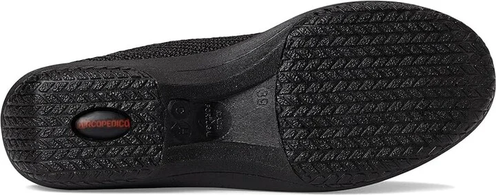 Arcopedico LS Women's Lace up casual Shoes Black : EU 35 (US Women's 4.5-5) M, Synthetic/Textile - Image 4