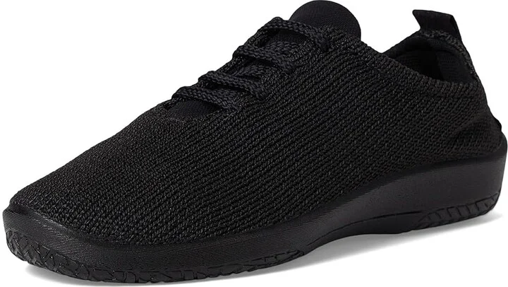 Arcopedico LS Women's Lace up casual Shoes Black : EU 35 (US Women's 4.5-5) M, Synthetic/Textile - Image 6