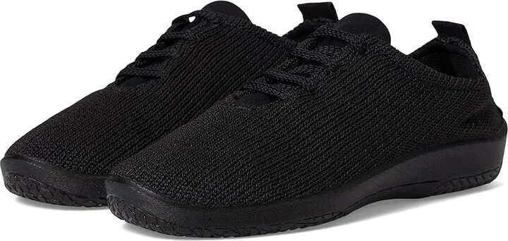 Arcopedico LS Women's Lace up casual Shoes Black : EU 35 (US Women's 4.5-5) M, Synthetic/Textile