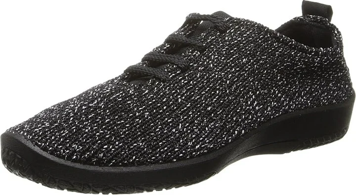 Arcopedico LS Women's Lace up casual Shoes Black Starry Nite : EU 36 (US Women's 5.5-6) M, Synthetic/Textile - Image 2
