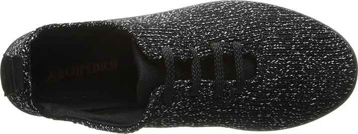 Arcopedico LS Women's Lace up casual Shoes Black Starry Nite : EU 36 (US Women's 5.5-6) M, Synthetic/Textile - Image 3