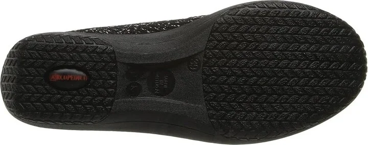 Arcopedico LS Women's Lace up casual Shoes Black Starry Nite : EU 36 (US Women's 5.5-6) M, Synthetic/Textile - Image 4