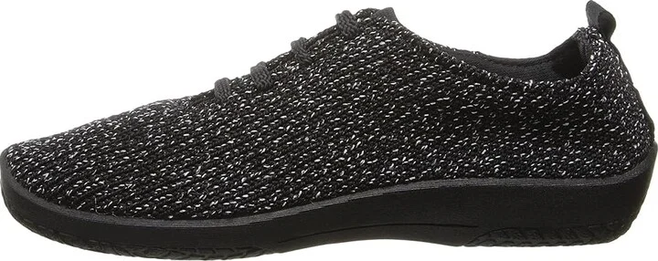 Arcopedico LS Women's Lace up casual Shoes Black Starry Nite : EU 36 (US Women's 5.5-6) M, Synthetic/Textile - Image 7