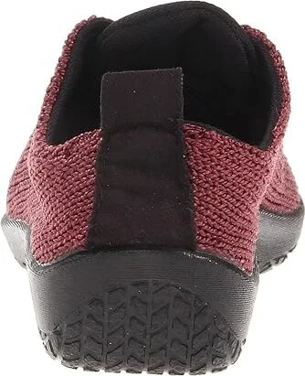 Arcopedico LS Women's Lace up casual Shoes Bordeaux : EU 37 (US Women's 6.5) M, Synthetic/Textile - Image 5