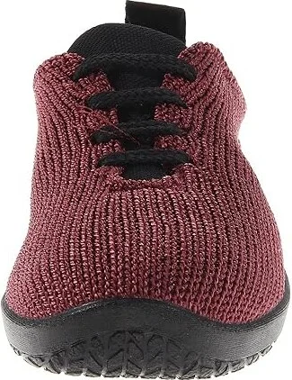 Arcopedico LS Women's Lace up casual Shoes Bordeaux : EU 37 (US Women's 6.5) M, Synthetic/Textile - Image 6