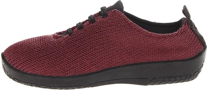 Arcopedico LS Women's Lace up casual Shoes Bordeaux : EU 37 (US Women's 6.5) M, Synthetic/Textile - Image 7