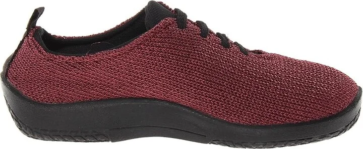Arcopedico LS Women's Lace up casual Shoes Bordeaux : EU 37 (US Women's 6.5) M, Synthetic/Textile - Image 8
