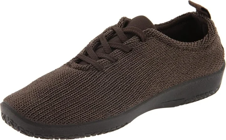 Arcopedico LS Women's Lace up casual Shoes Brown (Marron) : EU 36 (US Women's 5.5-6) M, Synthetic/Textile - Image 2