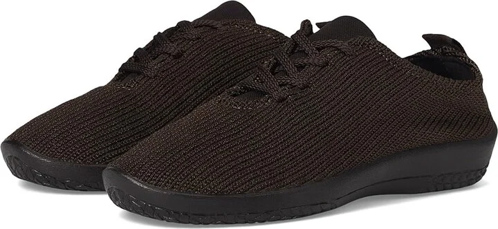 Arcopedico LS Women's Lace up casual Shoes Brown (Marron) : EU 36 (US Women's 5.5-6) M, Synthetic/Textile