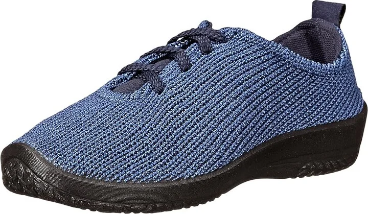 Arcopedico LS Women's Lace up casual Shoes Denim : EU 44 (US Women's 13) M, Synthetic/Textile - Image 2