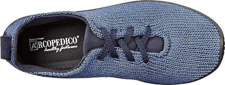 Arcopedico LS Women's Lace up casual Shoes Denim : EU 44 (US Women's 13) M, Synthetic/Textile - Image 3
