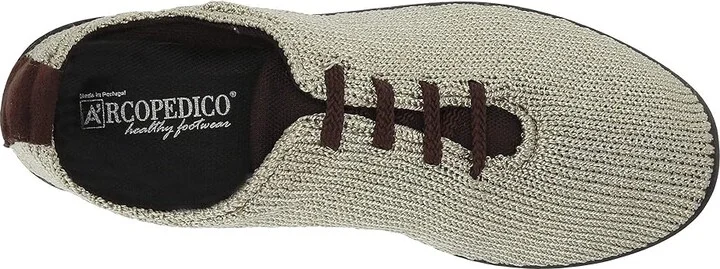 Arcopedico LS Women's Lace up casual Shoes Green Earth : EU 36 (US Women's 5.5-6) M - Image 3