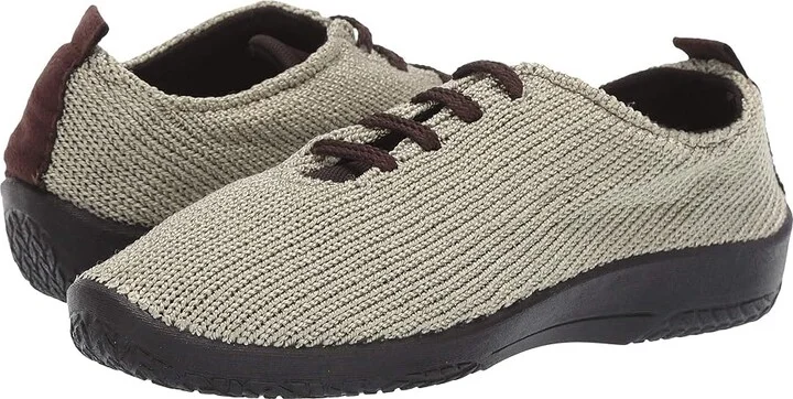 Arcopedico LS Women's Lace up casual Shoes Green Earth : EU 36 (US Women's 5.5-6) M