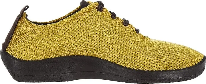 Arcopedico LS Women's Lace up casual Shoes Mustard : EU 37 (US Women's 6.5) M - Image 8