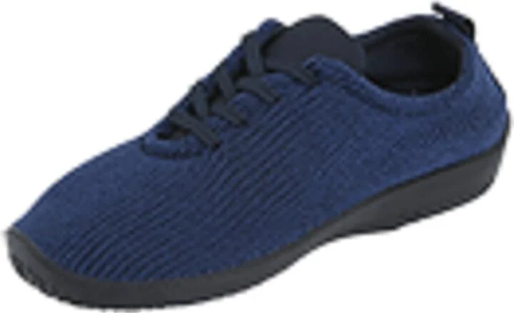 Arcopedico LS Women's Lace up casual Shoes Navy : EU 44 (US Women's 13) M, Synthetic/Textile - Image 2