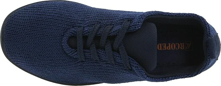 Arcopedico LS Women's Lace up casual Shoes Navy : EU 44 (US Women's 13) M, Synthetic/Textile - Image 3