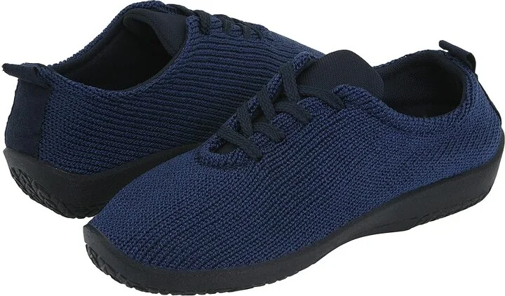 Arcopedico LS Women's Lace up casual Shoes Navy : EU 44 (US Women's 13) M, Synthetic/Textile