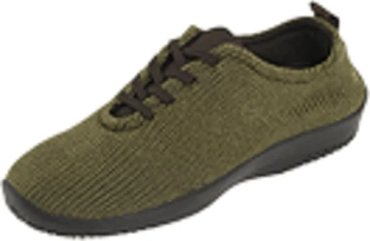 Arcopedico LS Women's Lace up casual Shoes Olive : EU 37 (US Women's 6.5) M, Synthetic/Textile - Image 2