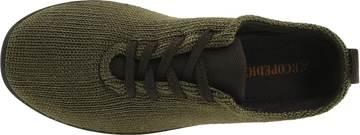 Arcopedico LS Women's Lace up casual Shoes Olive : EU 37 (US Women's 6.5) M, Synthetic/Textile - Image 3