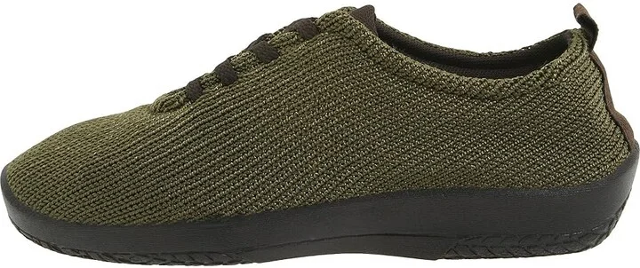 Arcopedico LS Women's Lace up casual Shoes Olive : EU 37 (US Women's 6.5) M, Synthetic/Textile - Image 7