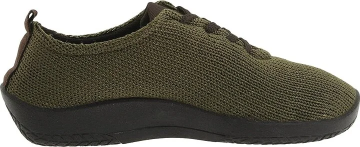 Arcopedico LS Women's Lace up casual Shoes Olive : EU 37 (US Women's 6.5) M, Synthetic/Textile - Image 8