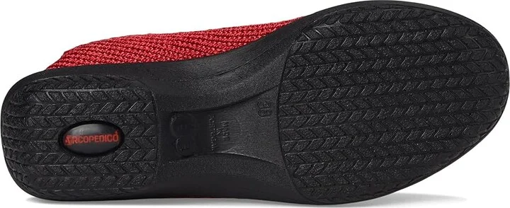 Arcopedico LS Women's Lace up casual Shoes Red : EU 36 (US Women's 5.5-6) M, Synthetic/Textile - Image 4