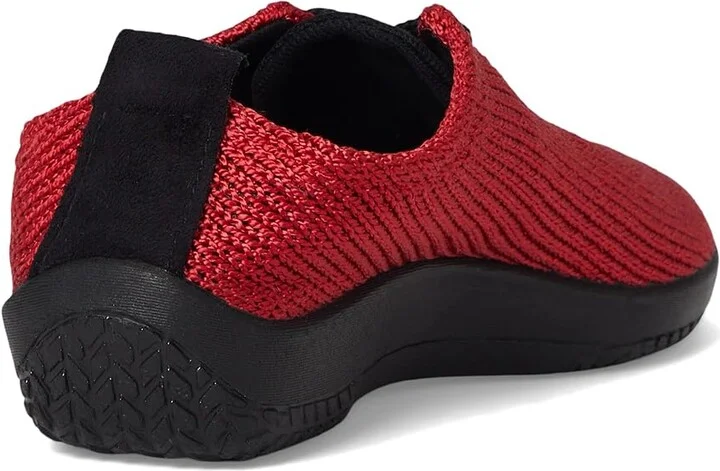 Arcopedico LS Women's Lace up casual Shoes Red : EU 36 (US Women's 5.5-6) M, Synthetic/Textile - Image 5