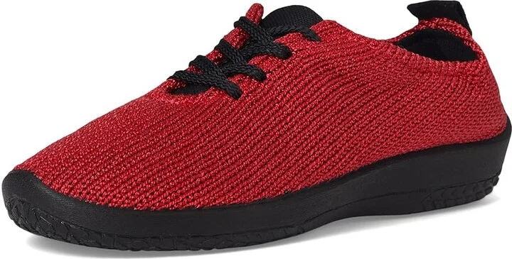 Arcopedico LS Women's Lace up casual Shoes Red : EU 36 (US Women's 5.5-6) M, Synthetic/Textile - Image 6