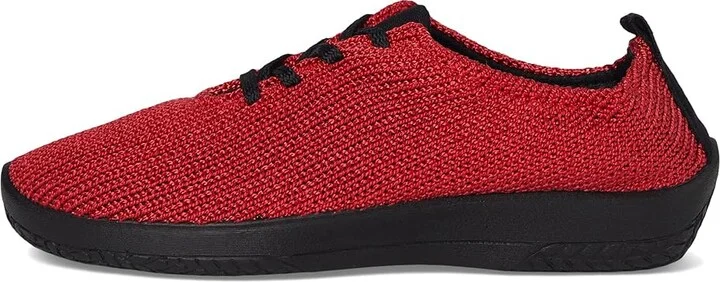 Arcopedico LS Women's Lace up casual Shoes Red : EU 36 (US Women's 5.5-6) M, Synthetic/Textile - Image 7