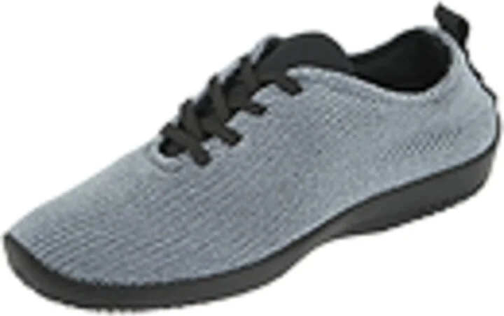 Arcopedico LS Women's Lace up casual Shoes Titanium : EU 45 (US Women's 14) M, Synthetic/Textile - Image 2