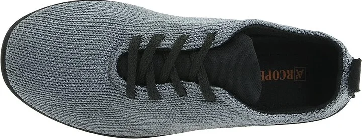Arcopedico LS Women's Lace up casual Shoes Titanium : EU 45 (US Women's 14) M, Synthetic/Textile - Image 3