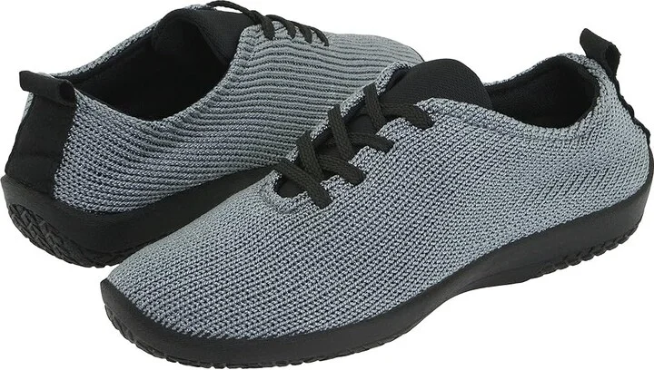 Arcopedico LS Women's Lace up casual Shoes Titanium : EU 45 (US Women's 14) M, Synthetic/Textile