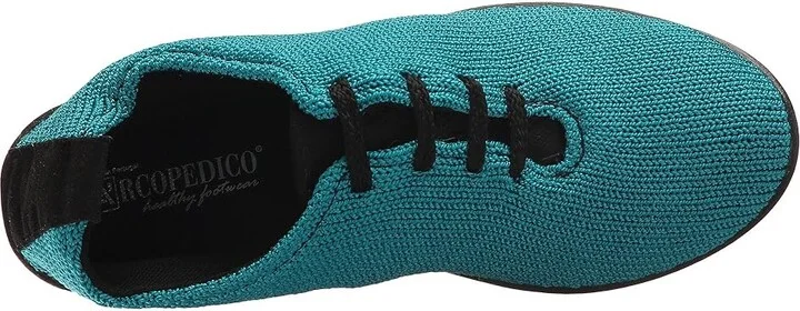 Arcopedico LS Women's Lace up casual Shoes Turquoise : EU 36 (US Women's 5.5-6) M, Synthetic/Textile - Image 3