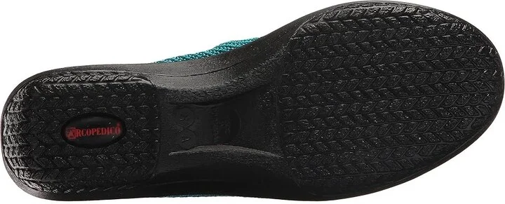 Arcopedico LS Women's Lace up casual Shoes Turquoise : EU 36 (US Women's 5.5-6) M, Synthetic/Textile - Image 4