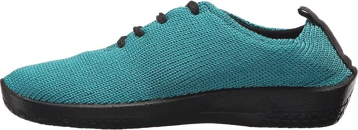 Arcopedico LS Women's Lace up casual Shoes Turquoise : EU 36 (US Women's 5.5-6) M, Synthetic/Textile - Image 7