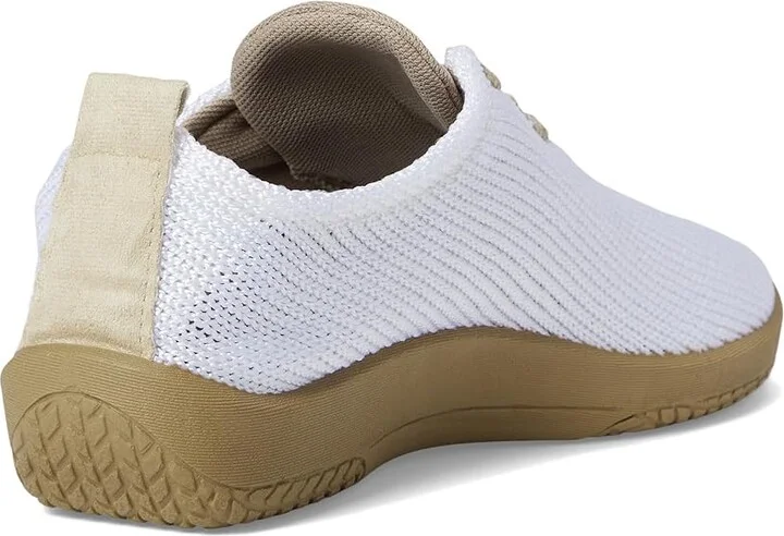Arcopedico LS Women's Lace up casual Shoes White : EU 35 (US Women's 4.5-5) M, Synthetic/Textile - Image 5