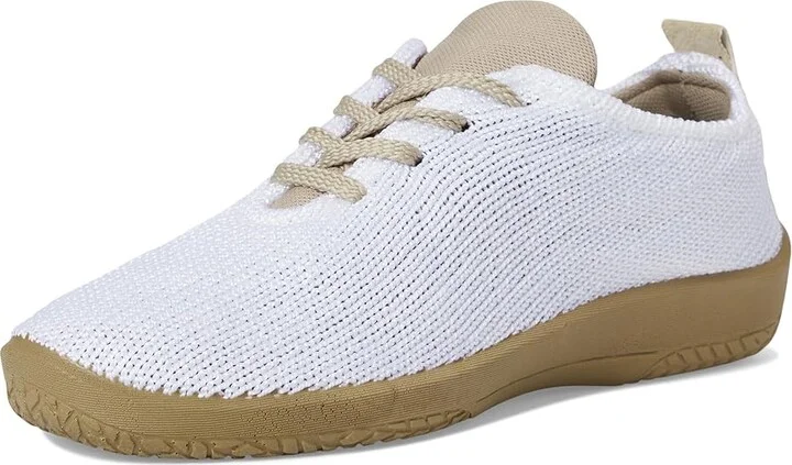 Arcopedico LS Women's Lace up casual Shoes White : EU 35 (US Women's 4.5-5) M, Synthetic/Textile - Image 6