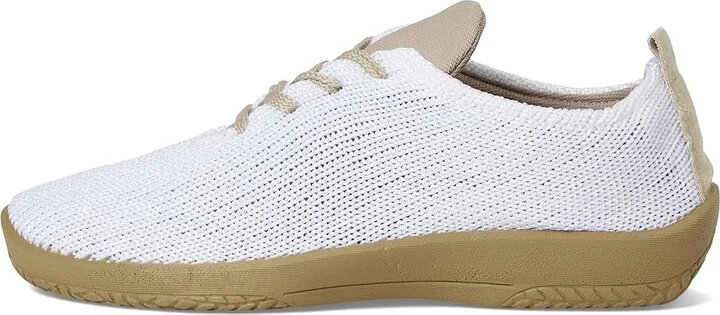 Arcopedico LS Women's Lace up casual Shoes White : EU 35 (US Women's 4.5-5) M, Synthetic/Textile - Image 7