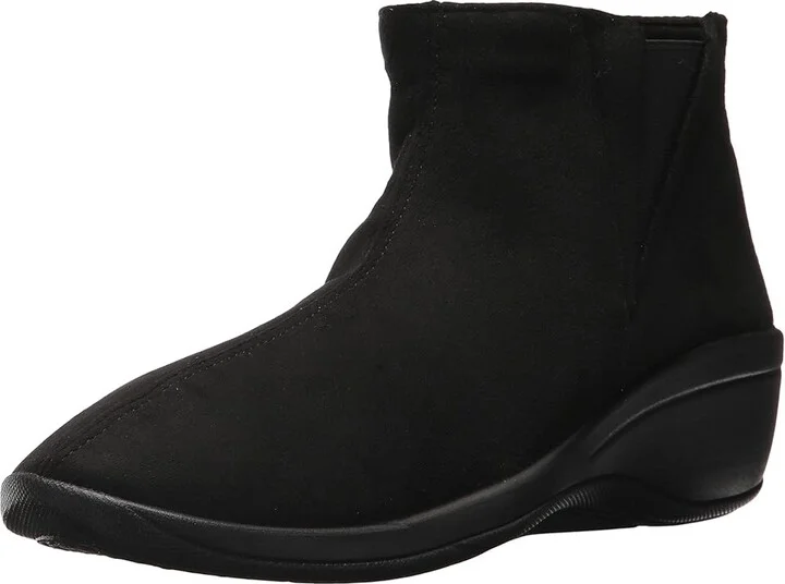 Arcopedico Luana Women's Shoes Black Faux Suede : EU 36 (US Women's 5.5-6) M, Synthetic - Image 2