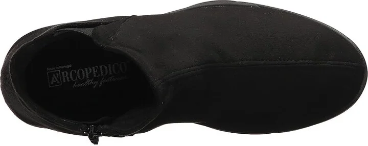 Arcopedico Luana Women's Shoes Black Faux Suede : EU 36 (US Women's 5.5-6) M, Synthetic - Image 3