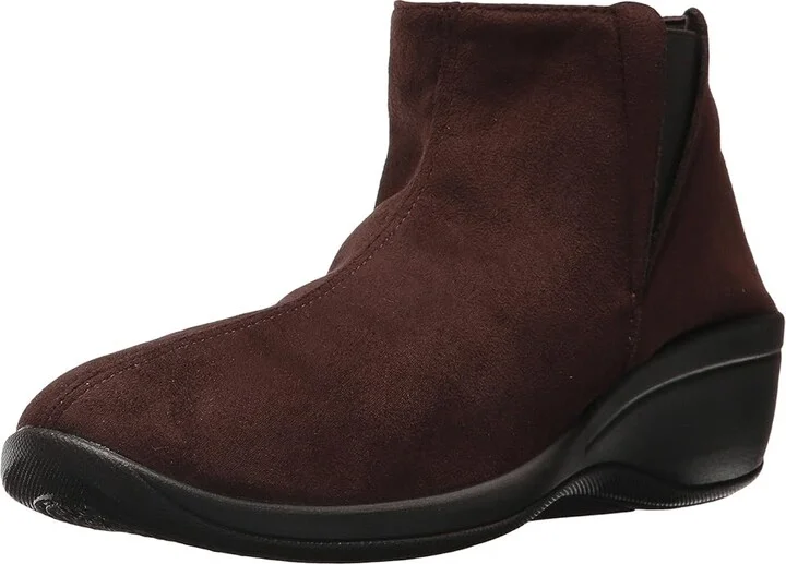 Arcopedico Luana Women's Shoes Brown Faux Suede : EU 36 (US Women's 5.5-6) M, Synthetic - Image 2