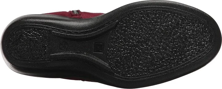Arcopedico Luana Women's Shoes Burgundy Faux Suede : EU 36 (US Women's 5.5-6) M, Synthetic - Image 4