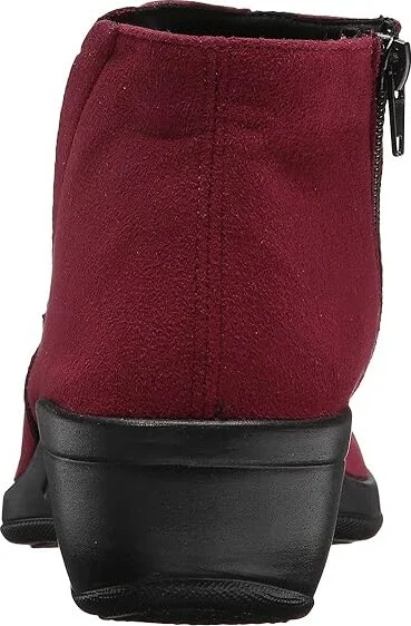 Arcopedico Luana Women's Shoes Burgundy Faux Suede : EU 36 (US Women's 5.5-6) M, Synthetic - Image 5