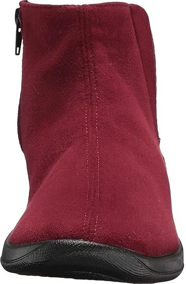Arcopedico Luana Women's Shoes Burgundy Faux Suede : EU 36 (US Women's 5.5-6) M, Synthetic - Image 6