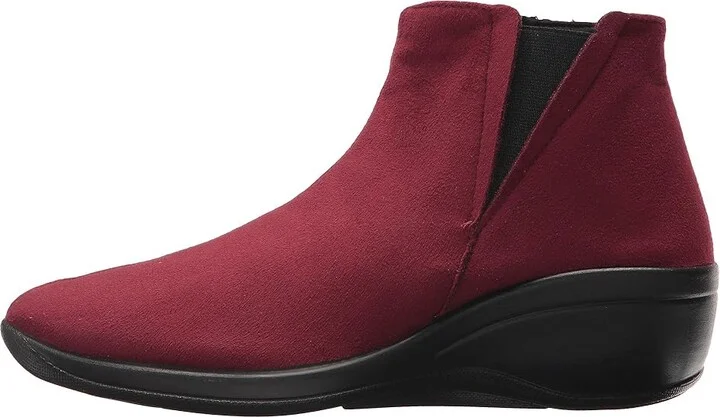 Arcopedico Luana Women's Shoes Burgundy Faux Suede : EU 36 (US Women's 5.5-6) M, Synthetic - Image 7